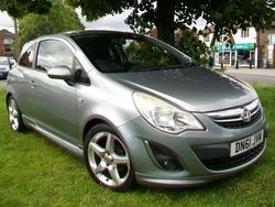 Silver Used 2011 Vauxhall Corsa SRi Hatchback | £1,750 (Expensive)