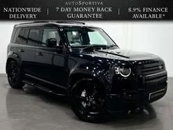 Black Used 2022 Land Rover Defender SUV | £63,990 (Expensive)