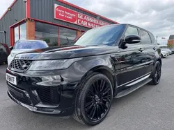 Black Used 2018 Land Rover Range Rover Sport Autobiography Dynamic SUV | £32,990 (Fair price)