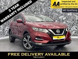 Red Used 2020 Nissan Qashqai N-Connecta SUV | £13,295 (Good price)