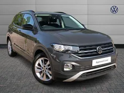 Grey Used 2020 VW T-Cross SE SUV | £11,990 (Fair price)