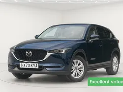 Blue Used 2023 Mazda CX-5 Takumi-Line SUV | £26,717 (Fair price)