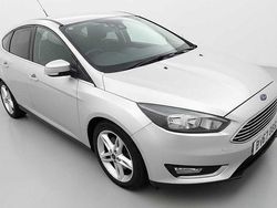 Silver Used 2017 Ford Focus Titanium Hatchback | £10,511 (Fair price)