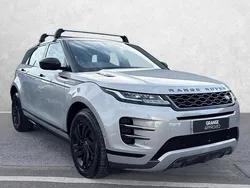 Silver Used 2021 Land Rover Range Rover evoque R-Dynamic Estate | £23,490 (Good price)