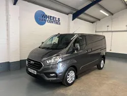 Grey Used 2022 Ford Transit Custom Limited Van | £19,190 (Good price)