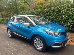 Blue/cream Used 2013 Renault Captur Dynamique SUV | £5,495 (Fair price)
