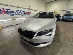 Silver Used 2017 Skoda Superb SportLine Estate | £10,565 (Fair price)