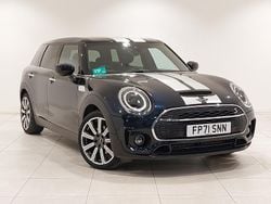 Blue Used 2021 Mini Cooper S Clubman Exclusive Estate | £18,298 (Fair price)