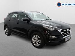 Black Used 2019 Hyundai Tucson SE SUV | £13,549 (Good price)