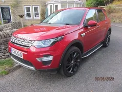 Red Used 2016 Land Rover Discovery Sport HSE Luxury SUV | £6,990 (Good price)