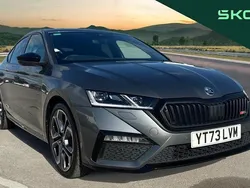 Grey Used 2023 Skoda Octavia vRS Hatchback | £28,342 (Expensive)