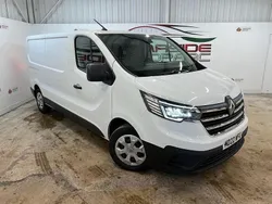 White Used 2022 Renault Trafic Business Van | £17,900 (Expensive)