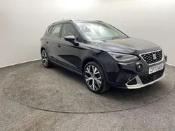 Black Used 2023 Seat Arona Xperience Lux SUV | £17,490 (A bit pricey)