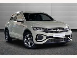 Grey Used 2022 VW T-Roc R-line SUV | £23,950 (Fair price)