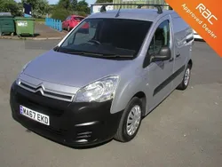 Silver Used 2017 Citroën Berlingo MPV | £7,295 (Fair price)