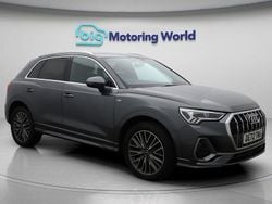 Grey Used 2022 Audi Q3 S-Line SUV | £24,000 (Fair price)
