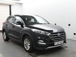 Black Used 2017 Hyundai Tucson SE SUV | £7,995 (Fair price)