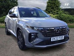 Grey Used 2022 Hyundai Tucson N Line SUV | £21,099 (Expensive)