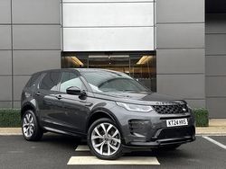 Grey Used 2024 Land Rover Discovery Sport HSE Dynamic SUV | £39,990 (A bit pricey)