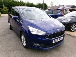 Blue Used 2016 Ford Grand C-Max Zetec MPV | £7,185 (Fair price)