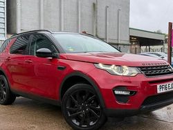 Red Used 2016 Land Rover Discovery Sport HSE SUV | £9,600 (Fair price)