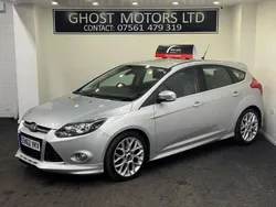 Silver Used 2013 Ford Focus Zetec Hatchback | £5,750 (Fair price)