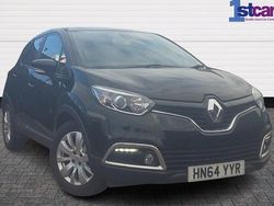 Black Used 2014 Renault Captur Expression+ SUV | £5,489 (Good price)
