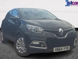 Black Used 2014 Renault Captur Expression+ SUV | £5,489 (Good price)