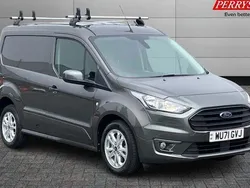 Used 2021 Ford Transit Limited Van | £16,188 (A bit pricey)