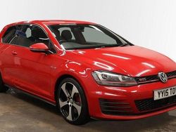Red Used 2015 VW Golf VII GTI Hatchback | £9,885 (Good price)