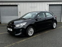 Black Used 2018 Kia Rio Hatchback | £7,000 (Good price)