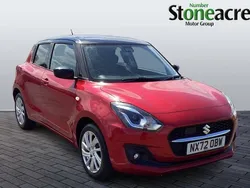 Red Used 2022 Suzuki Swift SZ-T Hatchback | £14,995 (Fair price)