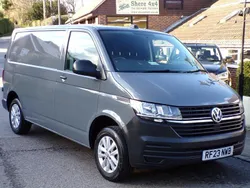 Grey Used 2023 VW T6.1 Startline Van | £26,994 (Fair price)