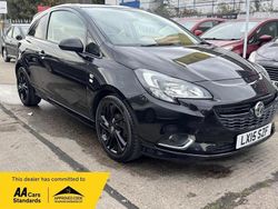 Black Used 2015 Vauxhall Corsa Edition Hatchback | £5,695 (Fair price)