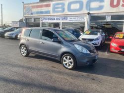 Grey Used 2011 Nissan Note Tekna MPV | £5,795 (A bit pricey)