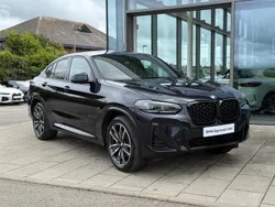 Black Used 2024 BMW X4 M Sport SUV | £45,750 (Fair price)