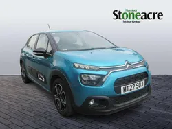 Blue Used 2022 Citroën C3 PureTech Hatchback | £9,595 (Good price)