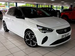 White Used 2021 Vauxhall Corsa Elite Hatchback | £11,489 (Fair price)