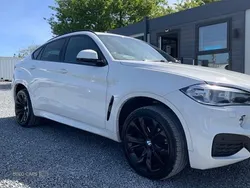 White Used 2015 BMW X6 M Sport SUV | £16,995 (Fair price)