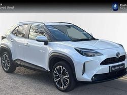 White Used 2023 Toyota Yaris Hybrid SUV | £23,999 (A bit pricey)