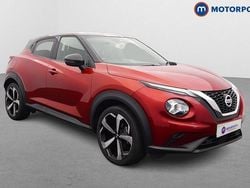 Red Used 2020 Nissan Juke Tekna SUV | £13,149 (Fair price)