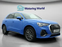 Blue Used 2020 Audi Q3 S-Line SUV | £21,700 (Fair price)