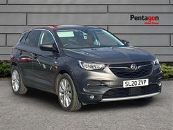 Grey Used 2020 Vauxhall Grandland X Elite SUV | £12,900 (Good price)