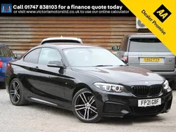 Black Used 2021 BMW 218 M Sport Coupe | £17,995 (Fair price)