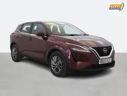 Red Used 2022 Nissan Qashqai Acenta Premium SUV | £18,295 (Good price)