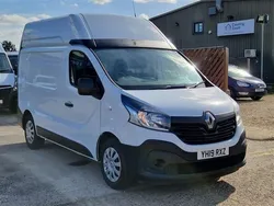 White Used 2019 Renault Trafic Business Van | £9,599 (A bit pricey)