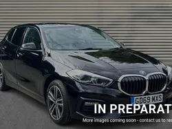 Black Used 2019 BMW 118 Sport Line Hatchback | £14,662 (Fair price)