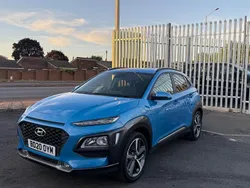 Blue Used 2022 Hyundai Kona Premium SUV | £9,250