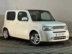 White Used 2010 Nissan Cube Hatchback | £3,495