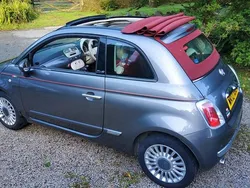 Grey Used 2012 Fiat 500 Lounge Cabriolet | £3,995 (Fair price)